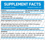 TUDCA 200 mg/100 VCAP