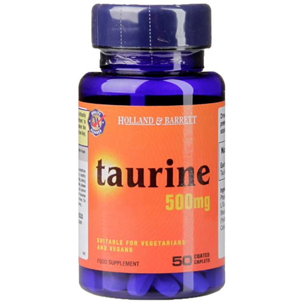 Ταυρίνη 500 mg - 50 κάψουλες
