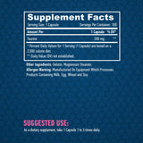 Ταυρίνη 500mg./100 καπάκια.