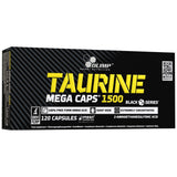 Taurine Mega Caps - 120 κάψουλες