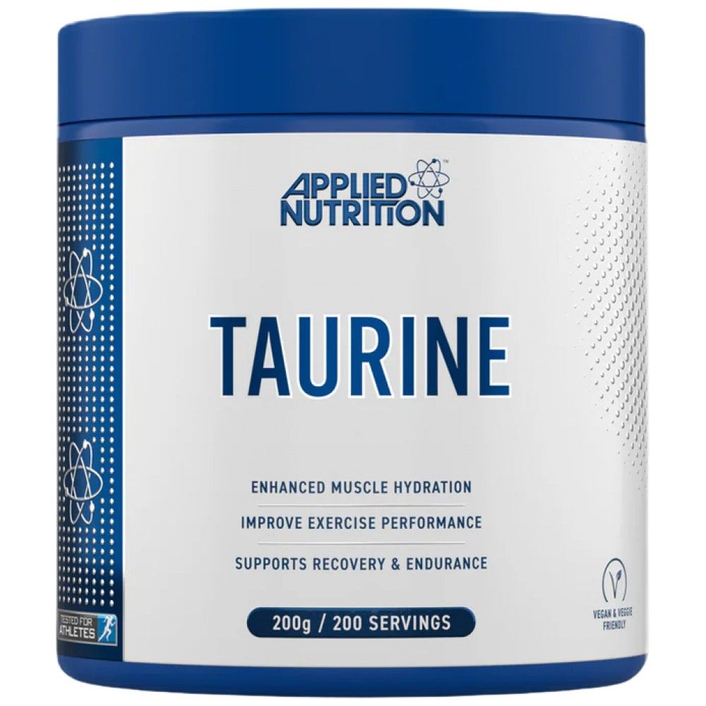 Σκόνη ταυρίνης 1000 mg - 200 γραμμάρια