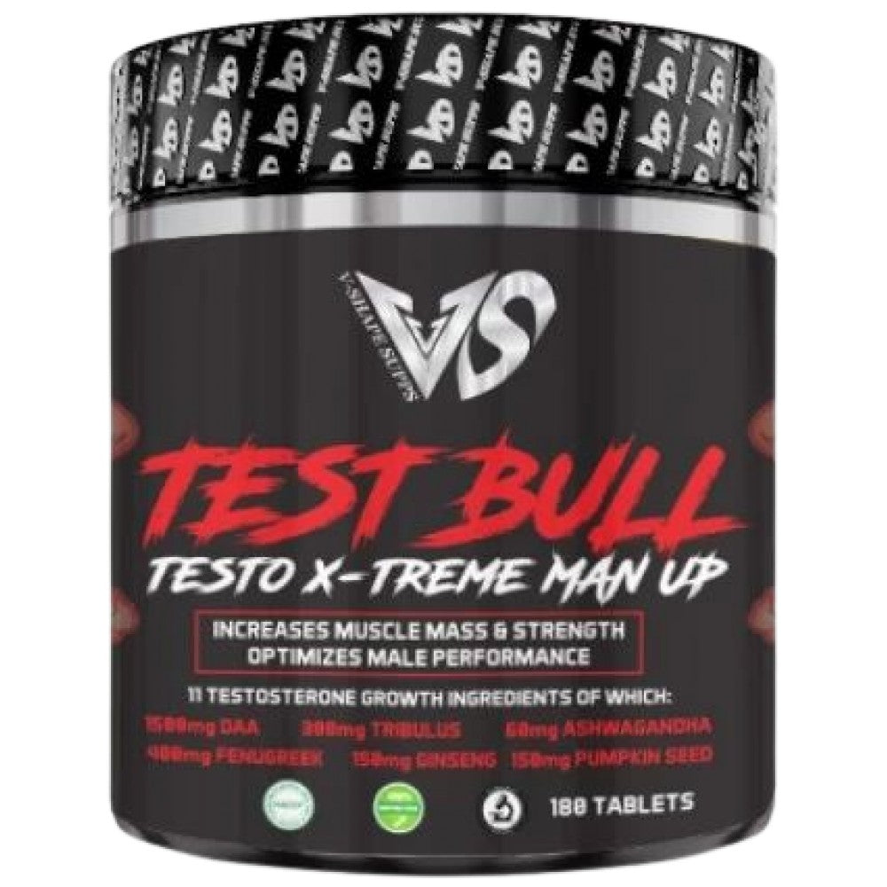 Δοκιμή ταύρου | Testo X -Treme Man - 180 δισκία