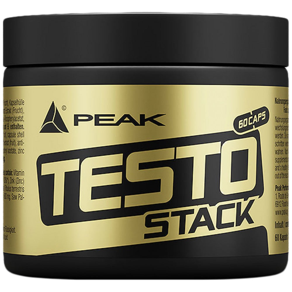 Testo Stack - 60 κάψουλες