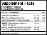 TestoFX Sport | με TribX90 + Fenugreek - 80 κάψουλες
