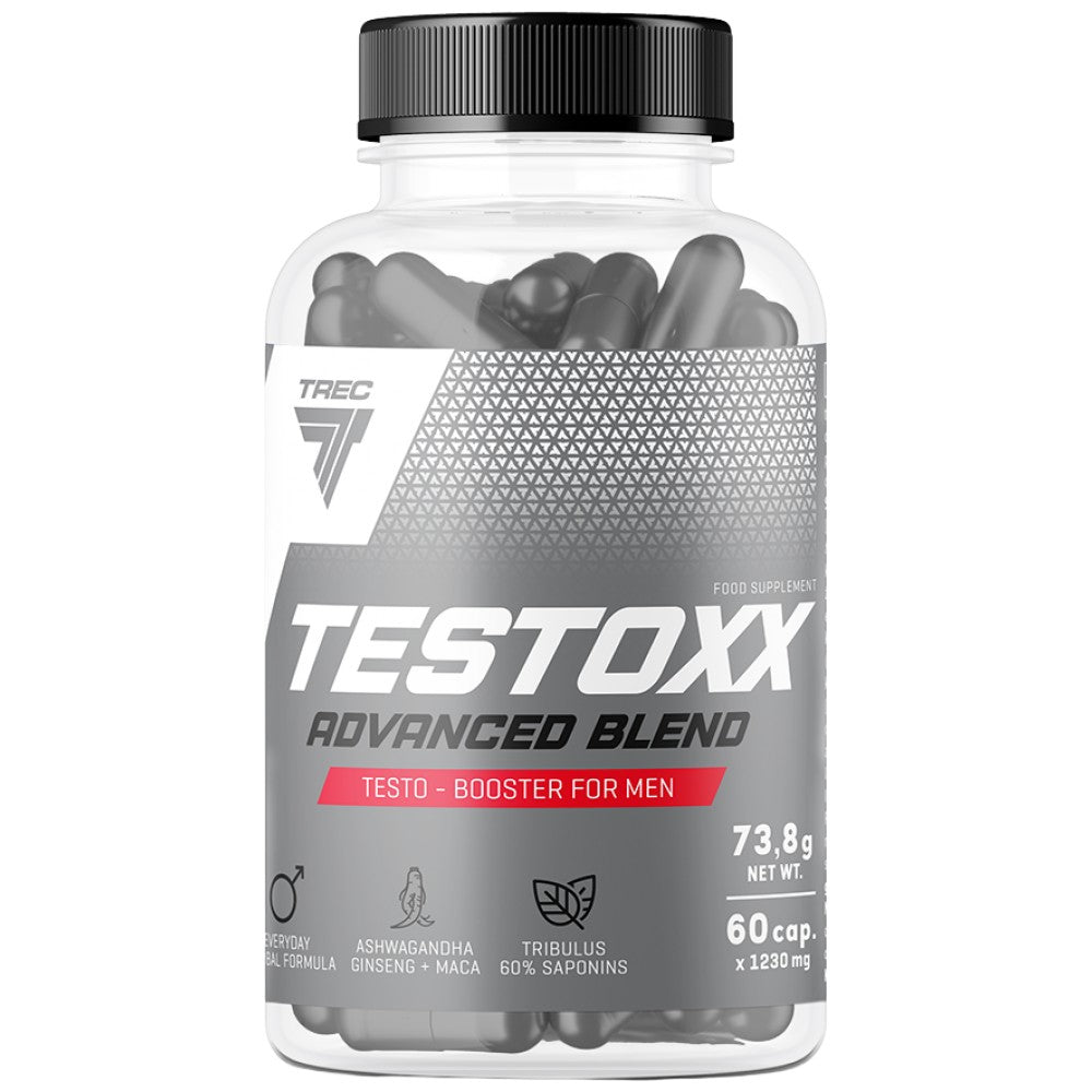 TestoXX Advanced Blend | Herbal Formula for Men - 60 κάψουλες