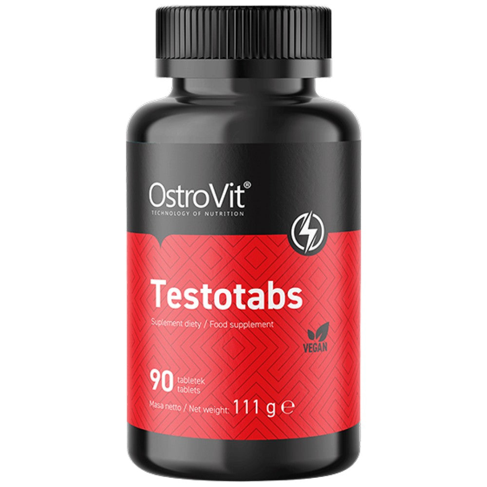 Testotabs | Tablets Testosterone Booster 90