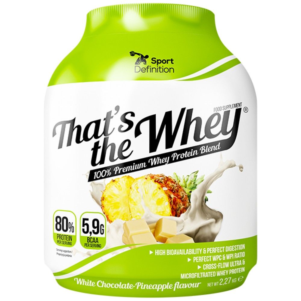 That's The Whey - 2270 γραμμάρια