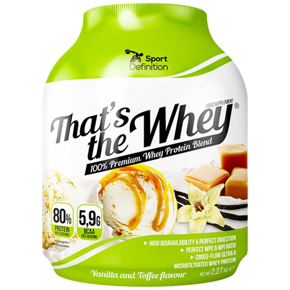 That's The Whey - 2270 γραμμάρια