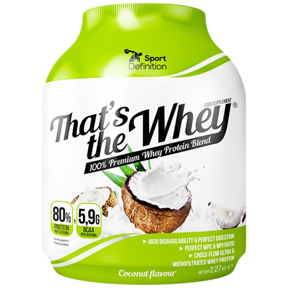 That's The Whey - 2270 γραμμάρια