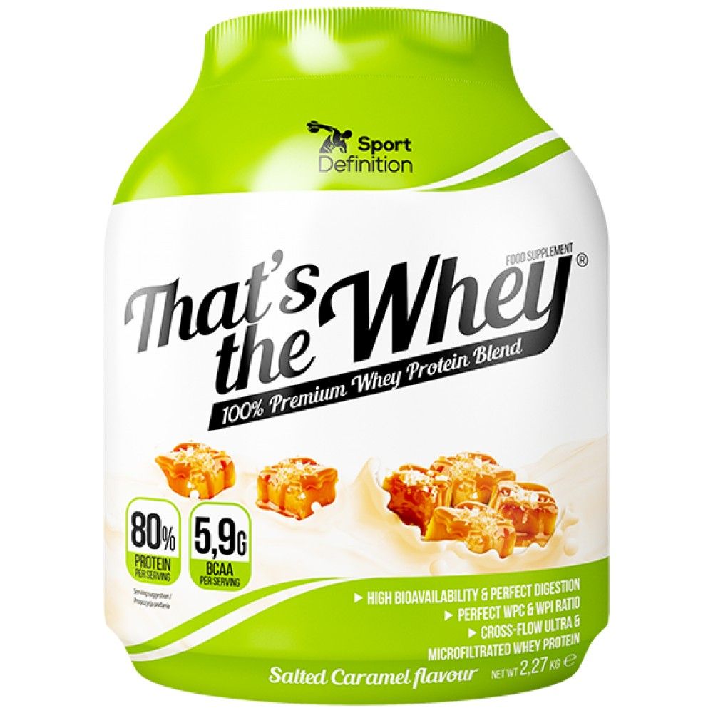 That's The Whey - 2270 γραμμάρια