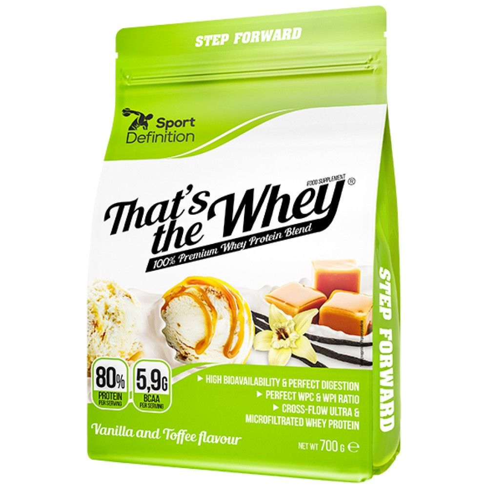 That's The Whey - 700 γραμμάρια