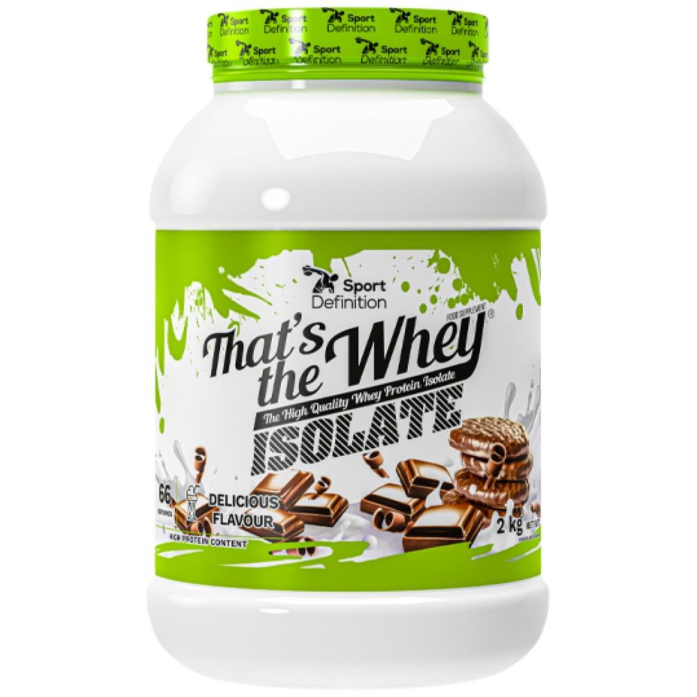 Αυτό είναι το The Whey ISOLATE - 2000 γραμμάρια