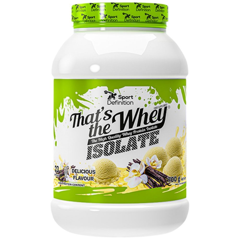 Αυτό είναι το The Whey ISOLATE - 700 γραμμάρια