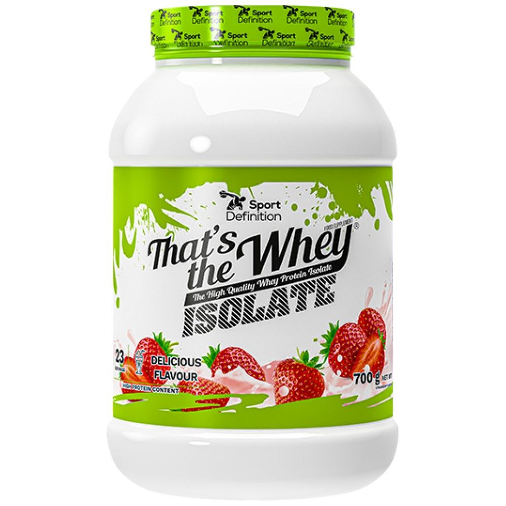 Αυτό είναι το The Whey ISOLATE - 700 γραμμάρια