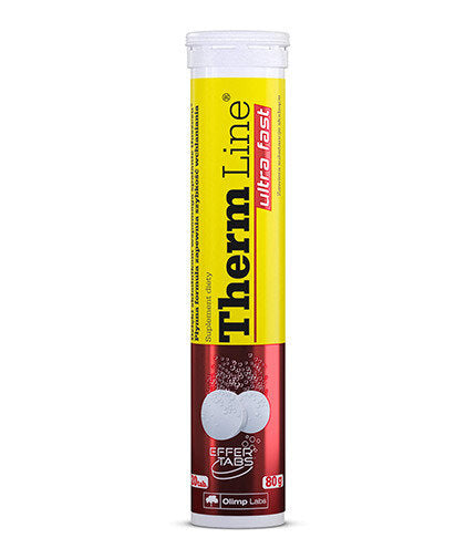 Therm Line Ultra Fast 20 Αναβράζουσες Ταμπλέτες <tc>Olimp</tc>