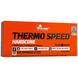 Thermo Speed ​​Hardcore - 120 κάψουλες