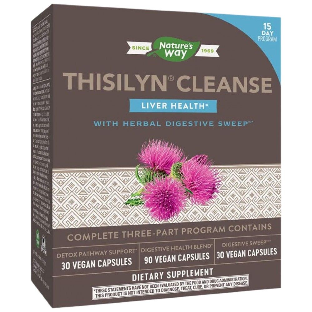 Thisilyn Cleanse Herbal Cleansing Kit - 150 κάψουλες