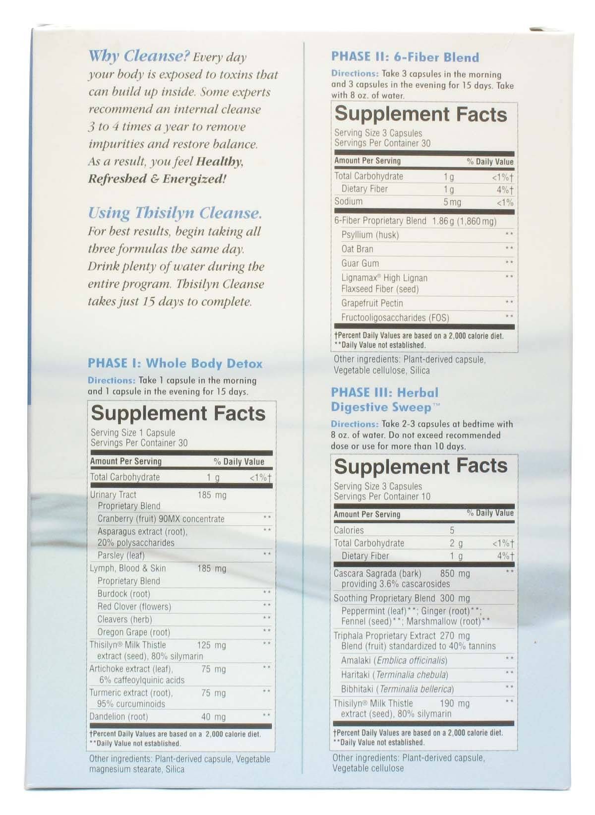 Thisilyn Cleanse Herbal Cleansing Kit - 150 κάψουλες