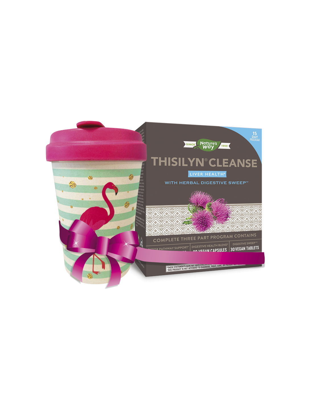 Το Thisilyn® Cleanse - Nature's Way Herbal πεπτικό πρόγραμμα καθαρισμού