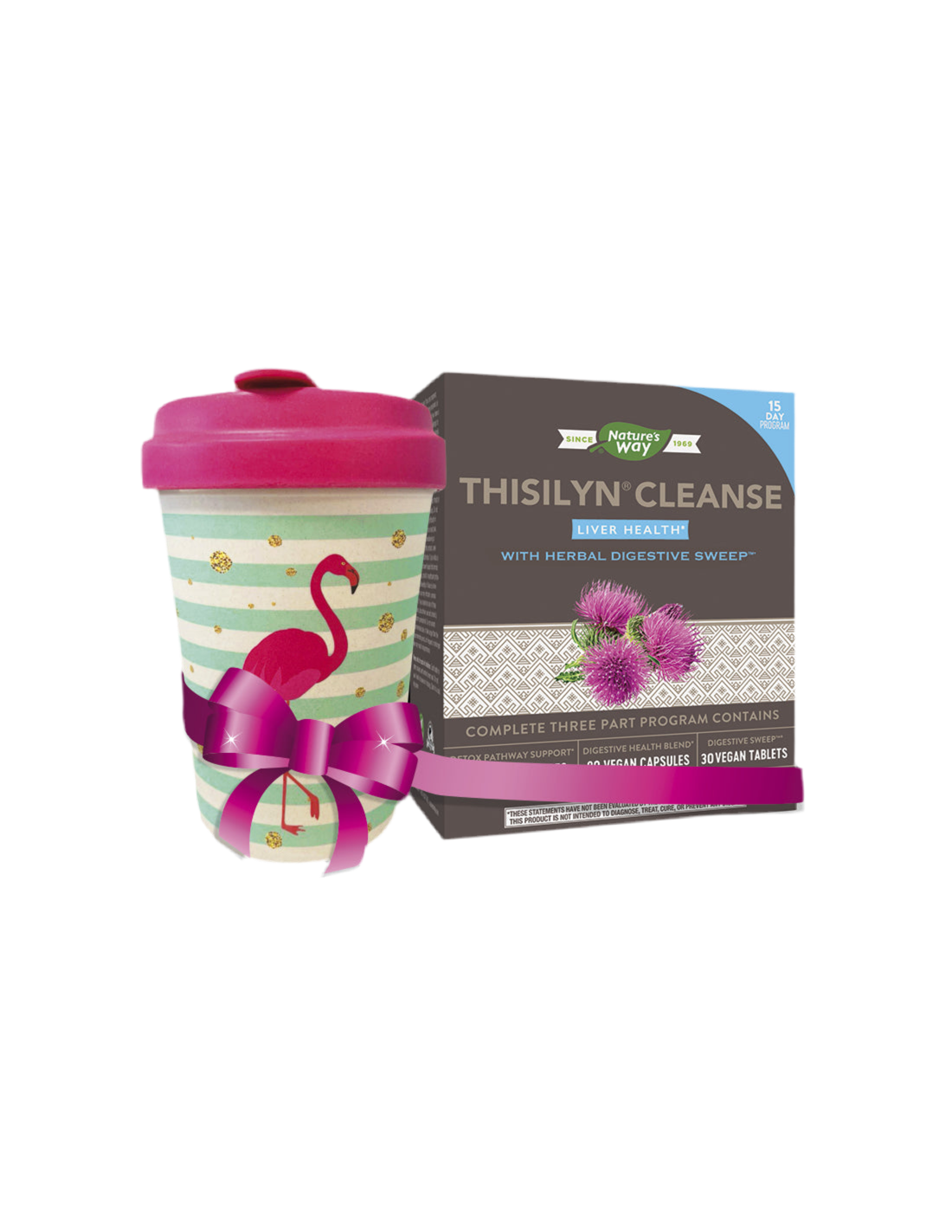 Το Thisilyn® Cleanse - Nature's Way Herbal πεπτικό πρόγραμμα καθαρισμού