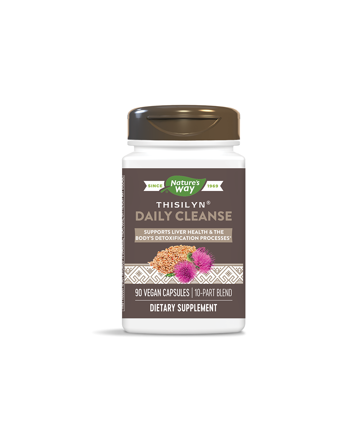 Thisilyn® Daily Cleanse/ Thisilyn® Daily Cleanse X 90 Capsules Nature