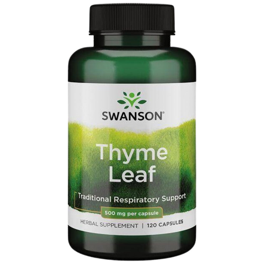 Thyme Leaf 500 mg 120 κάψουλες