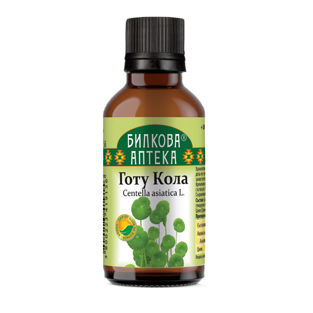 Βάμμα Gotu Kola - 50 ml