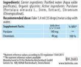 Tincture Portulaca oleracea (purslane) - 100 ml - Nutra Best Europe