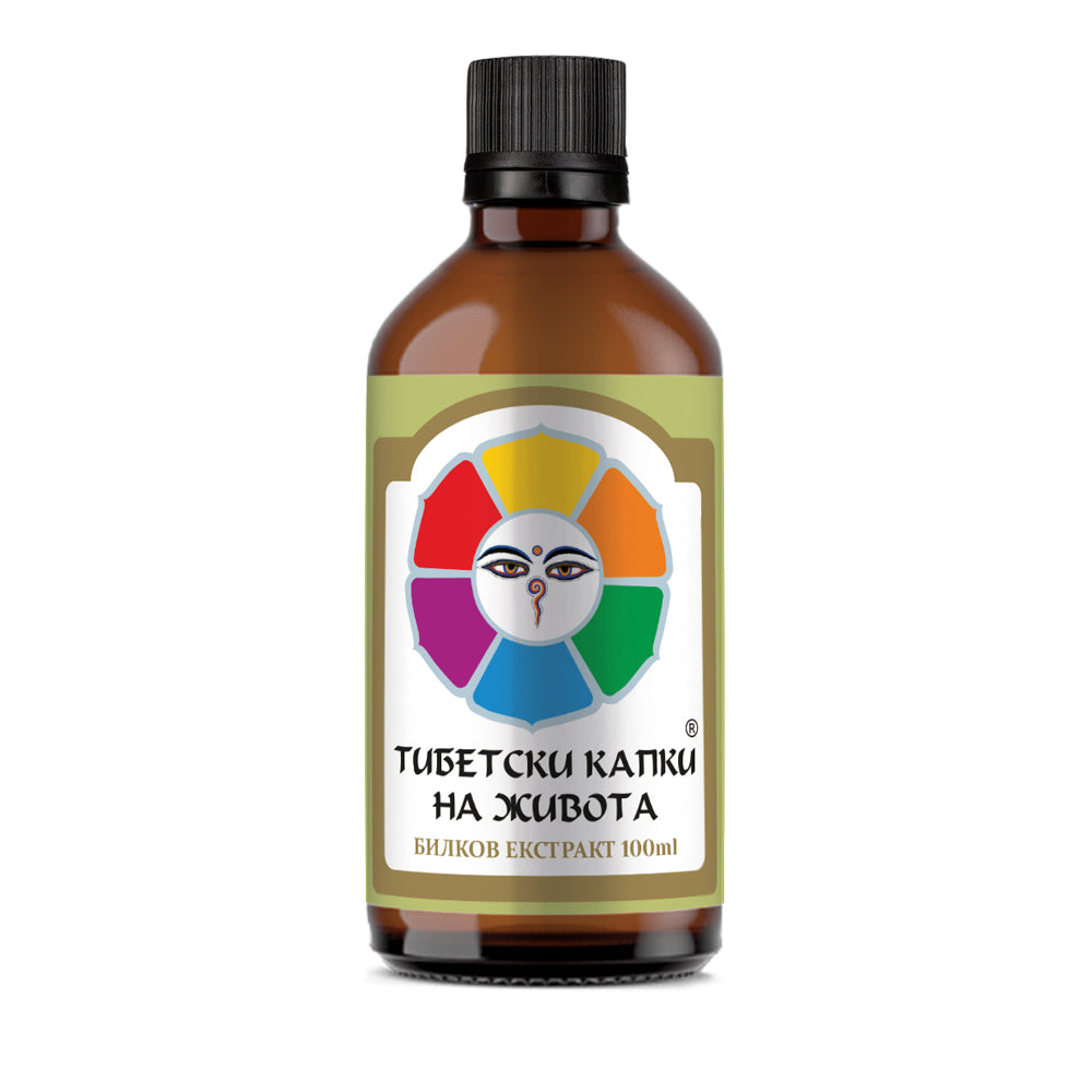Tincture Tibetan DROPS OF LIFE - 100 ml