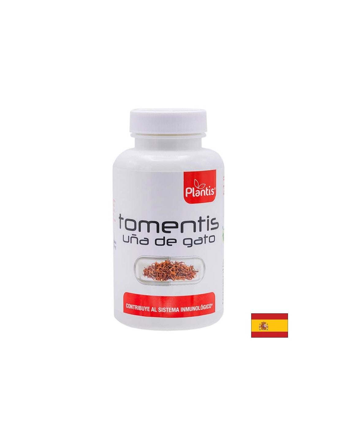 Cat's Claw (εκχύλισμα φλοιού) - Ισχυρή ανοσία - Tomentis (Una de Gato) Plantis®, 60 κάψουλες