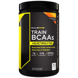 Εκπαιδεύστε BCAAS + Electrolytes | Ανάκτηση και ενυδάτωση - 450 γραμμάρια