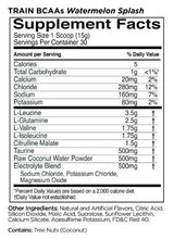 Εκπαιδεύστε BCAAS + Electrolytes | Ανάκτηση και ενυδάτωση - 450 γραμμάρια