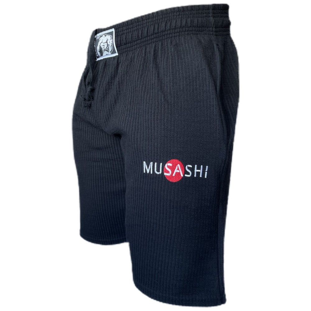 Αθλητικό σορτς - Μαύρες ρίγες/Training Shorts - Μαύρο