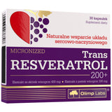 Trans resveratrol 200+ - 30 κάψουλες