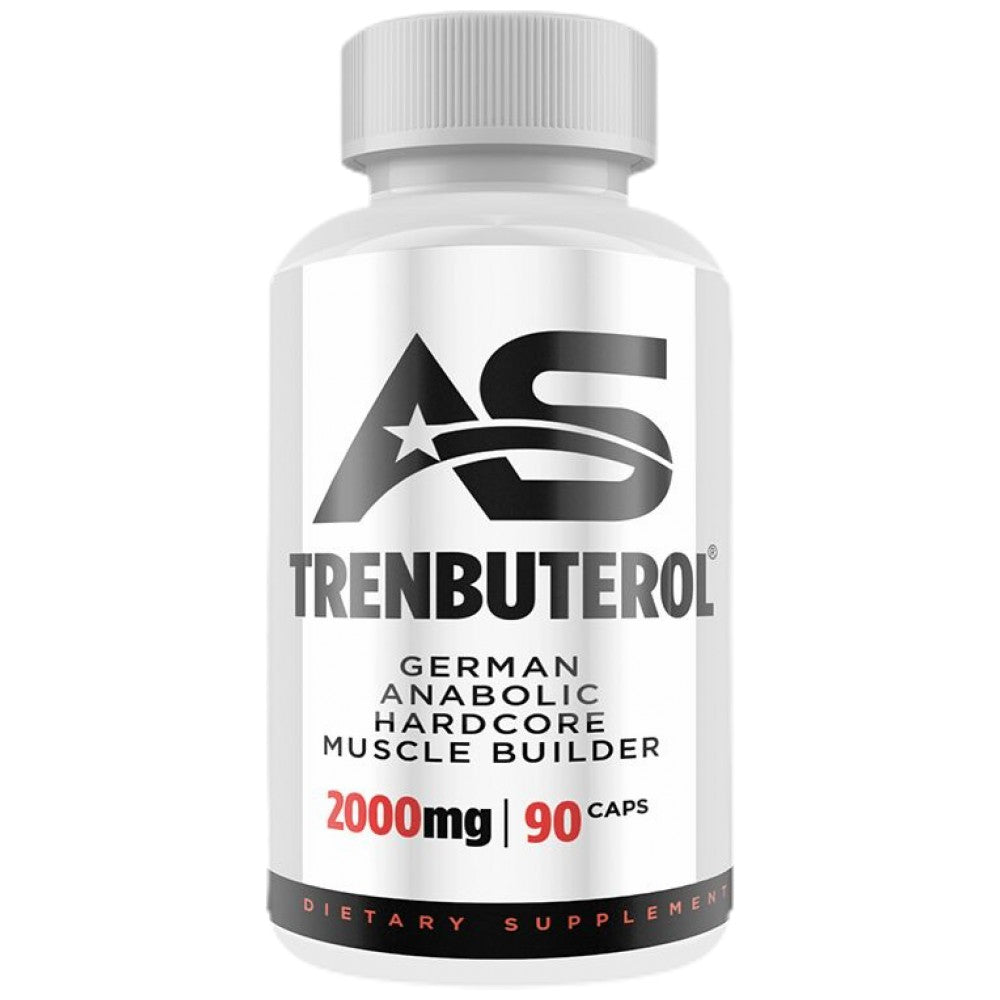 Trenbuterol® | Γερμανός αναβολικός οικοδόμος μυών με Τουρκστερόνη - 90 κάψουλες