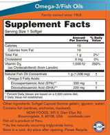 Tri-3D Omega - 90 Softgels