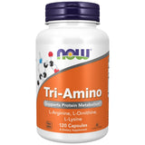 Tri-Amino/L-Arginine L-Ornithine L-Lysine - 120 κάψουλες