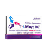 Tri-Mag B6 30 Δισκία <tc>Olimp</tc>