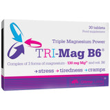 Trii -Mag B6 - 30 δισκία