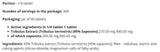 Tribulon Max - Tribulus Terrestris 95% - 90 Δισκία