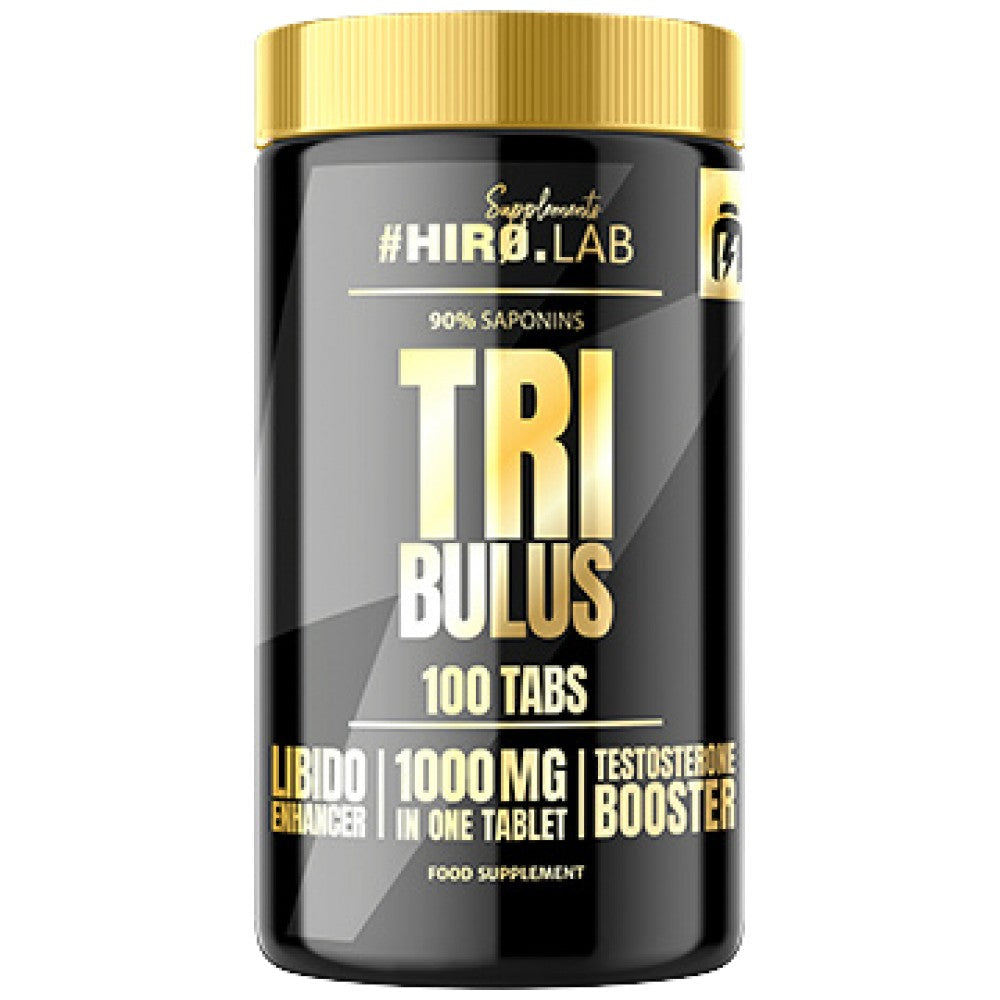 Tribulus 1000 mg | Εκχύλισμα φρούτων με 90% σαπωνίνες - 100 δισκία
