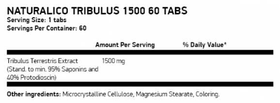 Tribulus 1500 - 60 δισκία