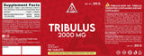 Tribulus 2000 mg | Εκχύλισμα Mega Dose Tribulus Terrestris - 90 Δισκία