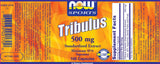 Tribulus 500 mg - 100 κάψουλες
