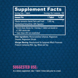 Tribulus terrestris 1000 mg./100 καρτέλες.