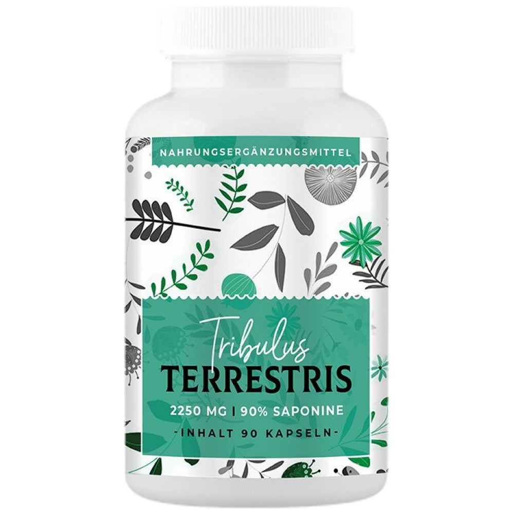 Tribulus terrestris | 90% σαπωνίνες - 90 κάψουλες