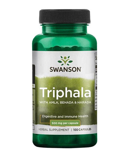 Triphala 500 mg - 100 κάψουλες