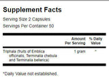 Triphala 500 mg - 100 κάψουλες