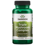 Triple Mushroom Complex 600 mg - 60 κάψουλες