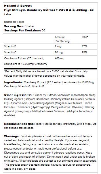 Τριπλό αντοχή συμπυκνώματος βακκίνιων 400 mg - 60 δισκία